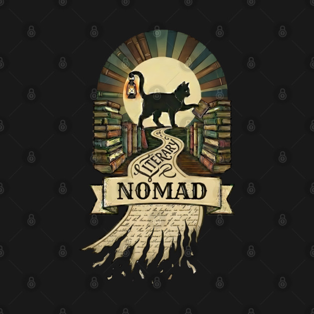 LITERARY NOMAD by Cataura