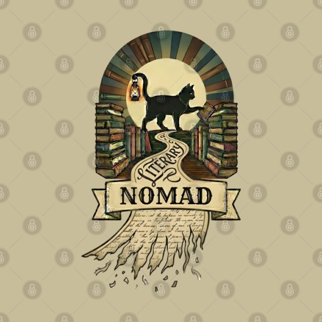 LITERARY NOMAD by Cataura