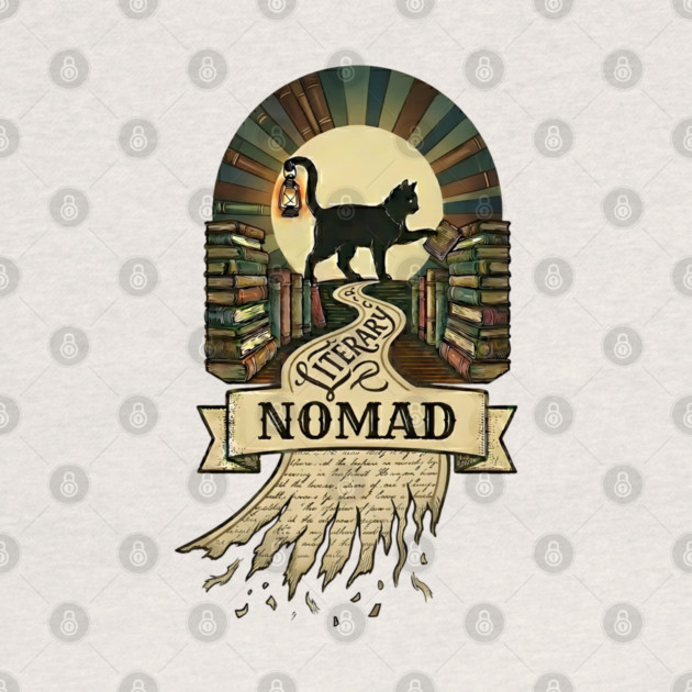 LITERARY NOMAD by Cataura