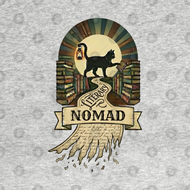 LITERARY NOMAD by Cataura