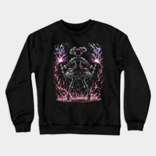 Devil Homura Akemi Dark Magic Anime Crewneck Sweatshirt