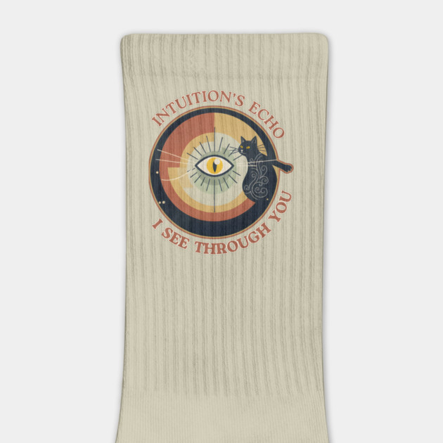 INTUITION'S ECHO : I SEE THROUGH YOU by Cataura