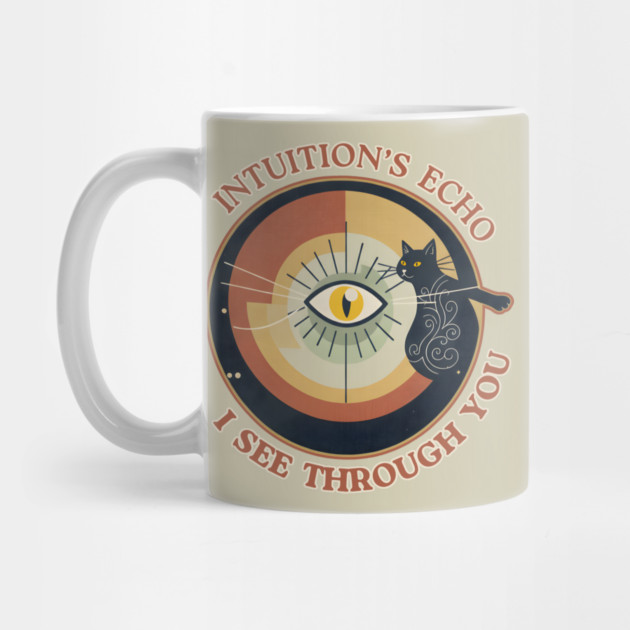 INTUITION'S ECHO : I SEE THROUGH YOU by Cataura