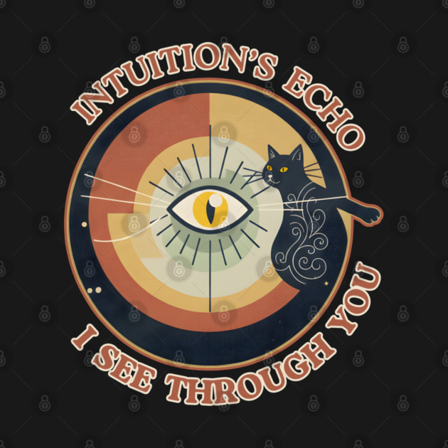 INTUITION'S ECHO : I SEE THROUGH YOU by Cataura
