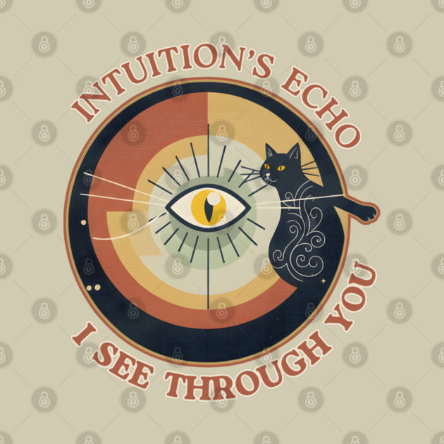 INTUITION'S ECHO : I SEE THROUGH YOU by Cataura