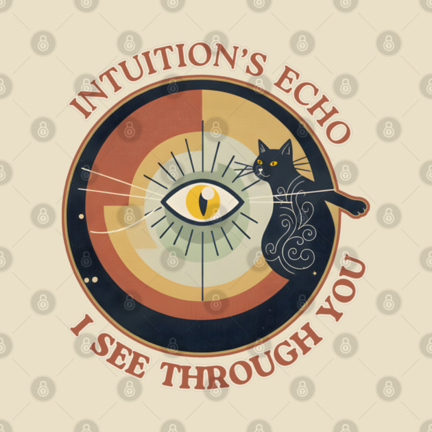 INTUITION'S ECHO : I SEE THROUGH YOU by Cataura
