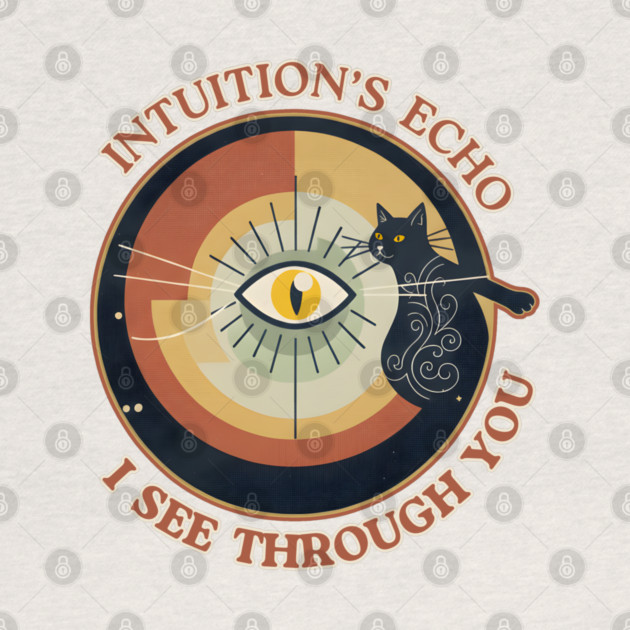 INTUITION'S ECHO : I SEE THROUGH YOU by Cataura