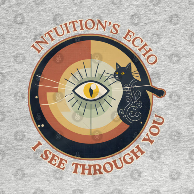 INTUITION'S ECHO : I SEE THROUGH YOU by Cataura