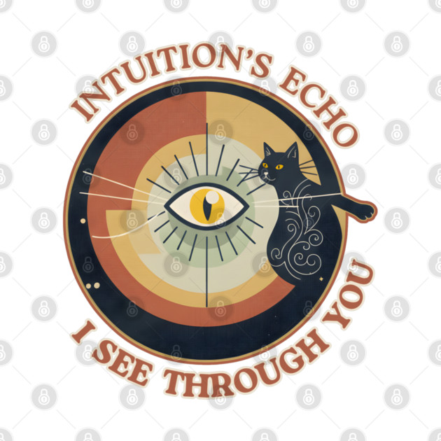 INTUITION'S ECHO : I SEE THROUGH YOU by Cataura