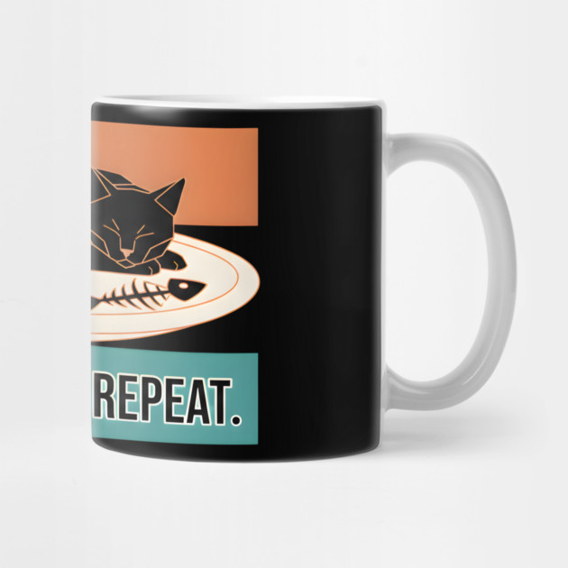 EAT, SLEEP, REPEAT by Cataura