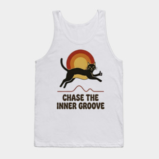 CHASE THE INNER GROOVE Tank Top