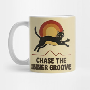 CHASE THE INNER GROOVE Mug