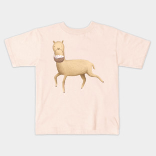 Alpaca Lunch Kids T-Shirt