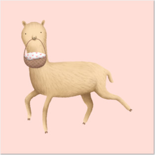 Alpaca Lunch Posters and Art