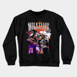 caleb williams bootleg vintage Crewneck Sweatshirt