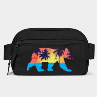 Sunset Beach Bear Coastal Miami Gay Bear | BearlyBrand Bag