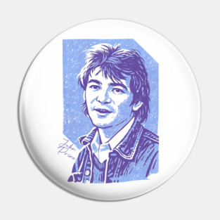 John Prine ----- Original Retro Fan Design Pin