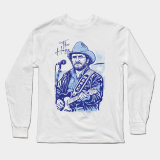The Hag ----- Original Retro Fan Design Long Sleeve T-Shirt