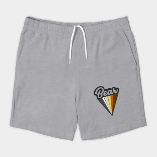Gay Bear Pride Super Hero | Bear Chasers & Admirers | BearlyBrand Shorts