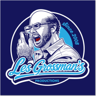 Les Grossman’s Production Posters and Art