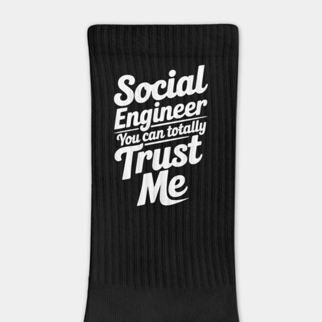 Social Engineer You Can Totally Trust Me by Frank Ring