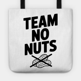 Team No Nuts Tote