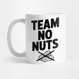 Team No Nuts Mug