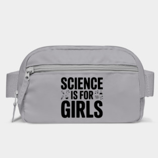 Science is For Girls Bag