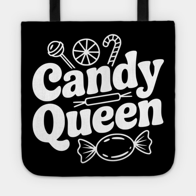 Candy Queen Tote by Frank Ring
