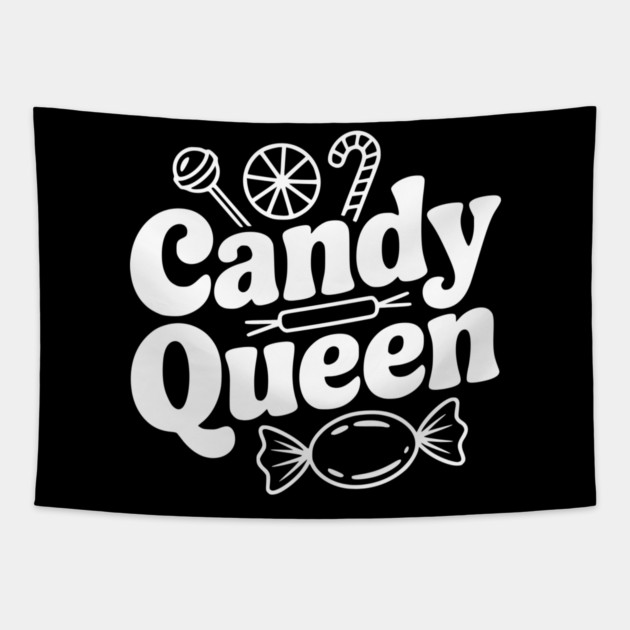 Candy Queen Tapestry by Frank Ring