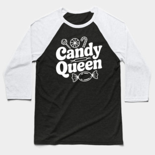 Candy Queen Baseball T-Shirt