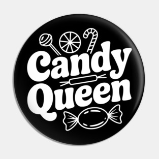 Candy Queen Pin