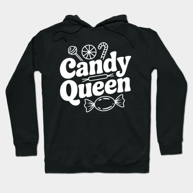 Candy Queen Hoodie by Frank Ring