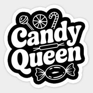 Candy Queen Sticker