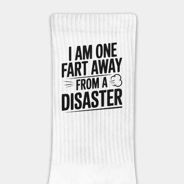 I Am One Fart Away from a Disaster by Frank Ring