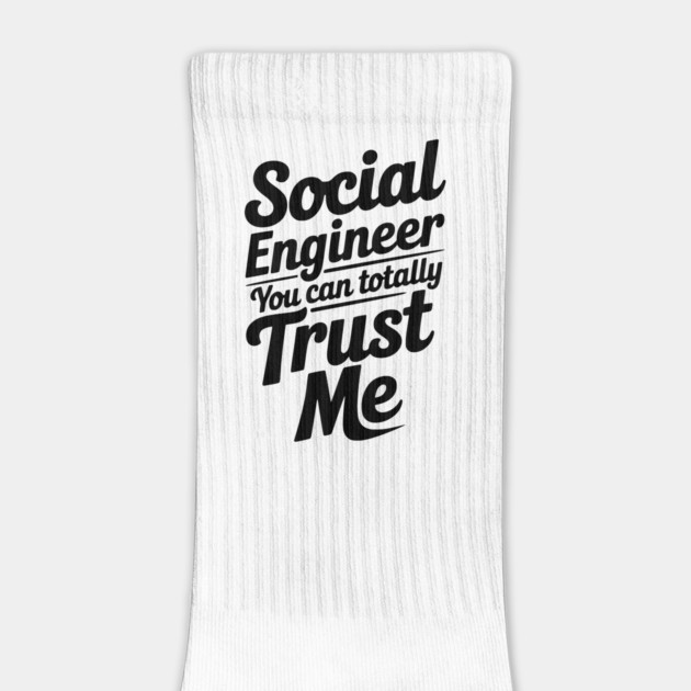 Social Engineer You Can Totally Trust Me by Frank Ring