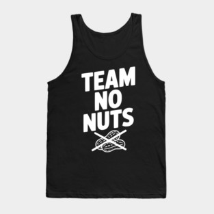 Team No Nuts Tank Top