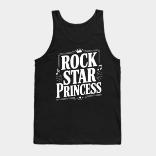 Rock Star Princess Tank Top