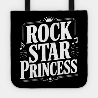 Rock Star Princess Tote
