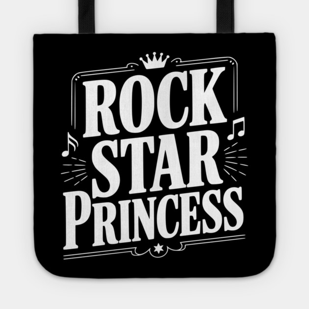 Rock Star Princess Tote by Frank Ring