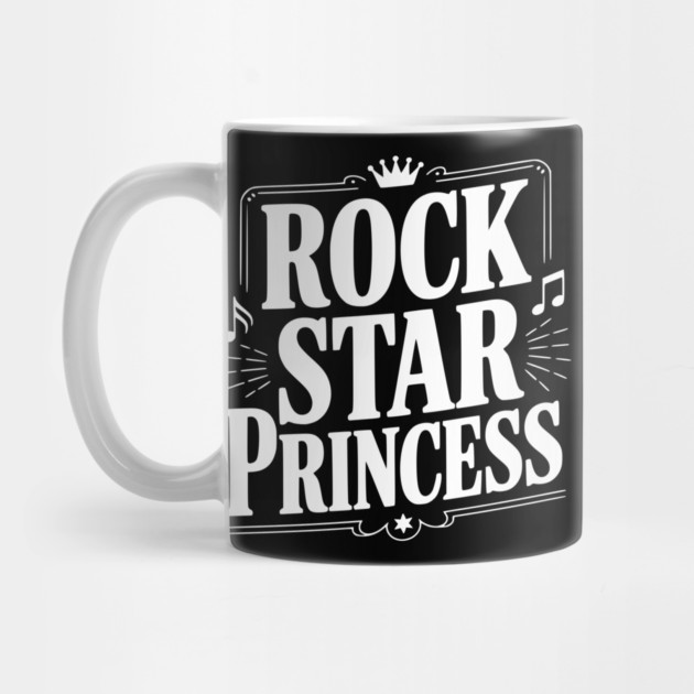 Rock Star Princess by Frank Ring