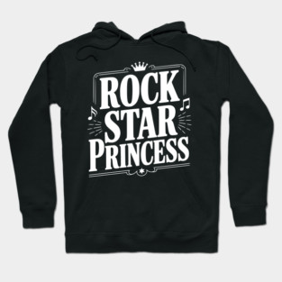 Rock Star Princess Hoodie