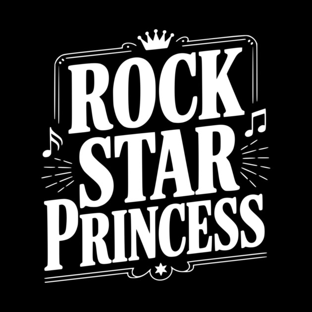 Rock Star Princess by Frank Ring