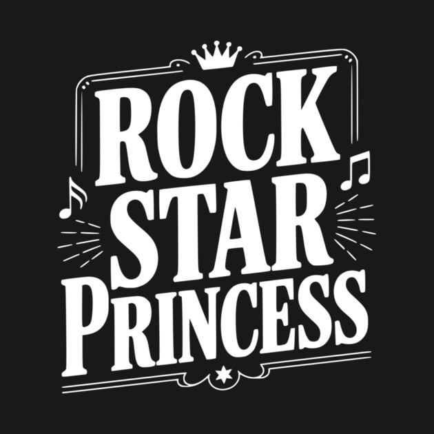 Rock Star Princess by Frank Ring