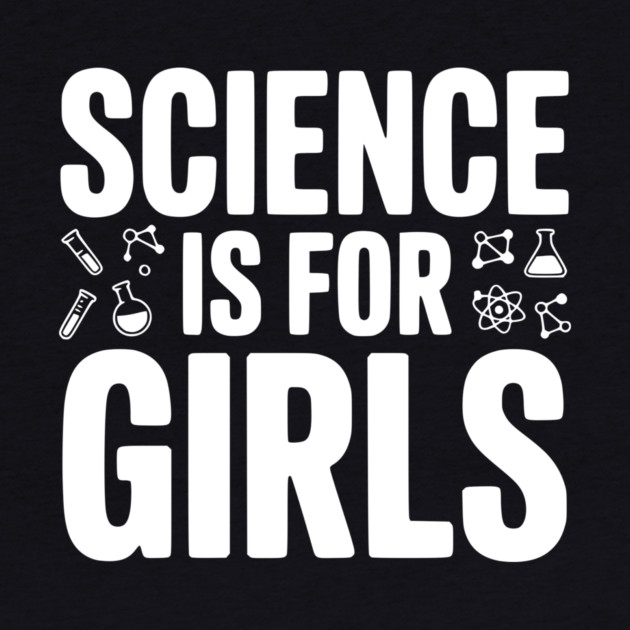 Science is For Girls by Frank Ring