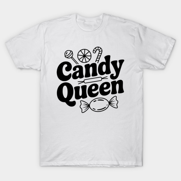 Candy Queen T-Shirt by Frank Ring