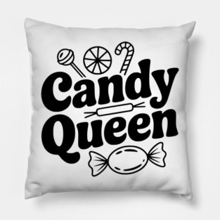 Candy Queen Pillow