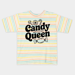 Candy Queen Kids T-Shirt