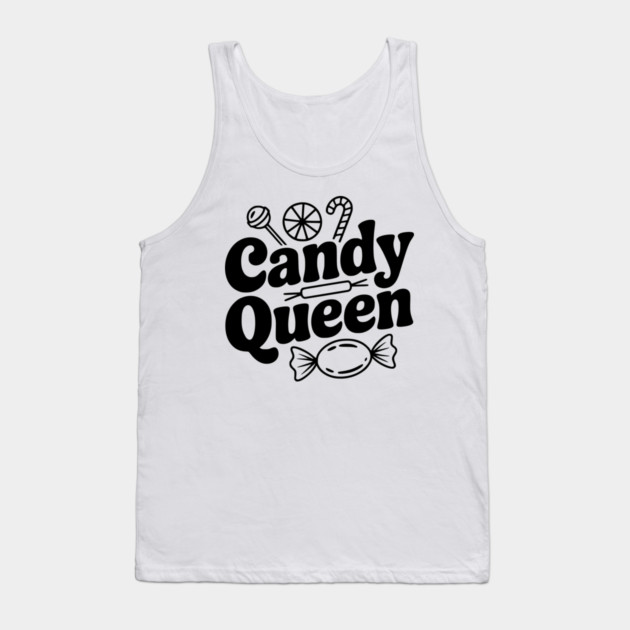 Candy Queen Tank Top by Frank Ring