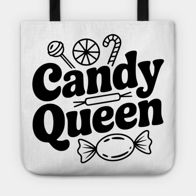 Candy Queen Tote by Frank Ring